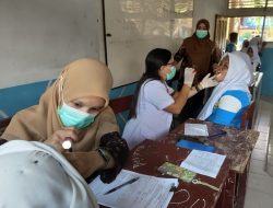 Puskesmas Gonenggati Banawa Tingkatkan Kesehatan Siswa Lewat Program CKG, Sasar 7 Sekolah