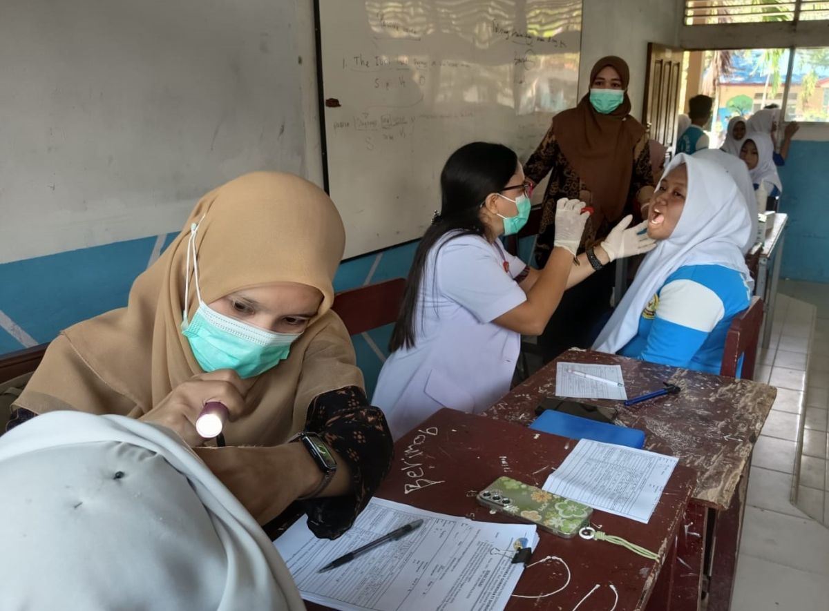 pusekesmas gonenggati banawa