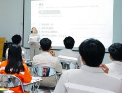 Ada Kelas Bahasa di Kawasan IMIP, Pekerja Lokal Belajar Bahasa Mandarin, TKA Belajar Bahasa Indonesia