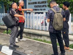 Ketua Komisi II DPRD Sulteng Kunjungi Asrama Mahasiswa Sulteng di Yogyakarta, Atap Bocor Jadi Keluhan