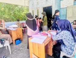 Tekan Angka Gizi Buruk, Puskesmas Delatope Banawa Tengah Rutin Gelar PMT