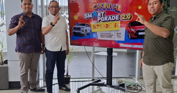 Kalla Toyota Juanda Palu Hadirkan Diskon Hingga Beragam Hiburan Selama 3 Hari
