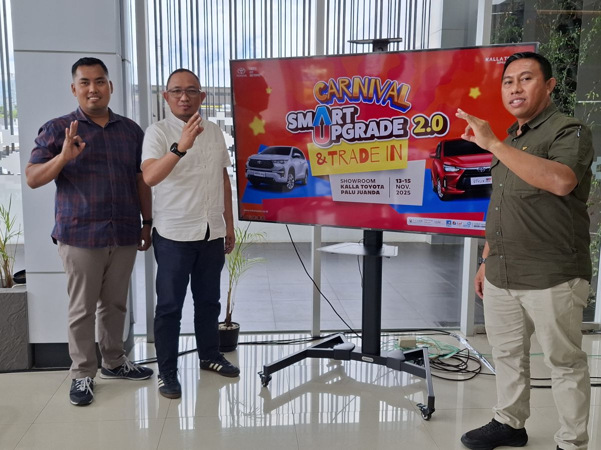 Kalla Toyota Juanda Palu