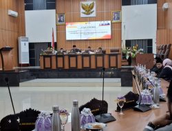 DPRD Kota Palu Umumkan Perubahan Alat Kelengkapan Dewan dalam Rapat Paripurna