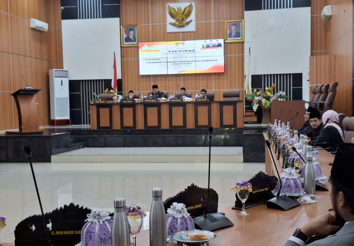 DPRD Kota Palu