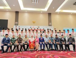 Hadiri Pengukuhan Paskibraka Sulteng 2025, Wiwik: Kalian adalah Generasi Pilihan Bangsa