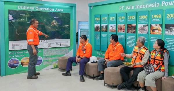 Deputi KLH Tegaskan PT Vale Jadi Role Model Tambang Berkelanjutan Indonesia