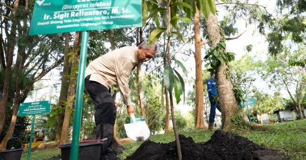 PT Vale Mantapkan Posisi Pemimpin Tambang Hijau