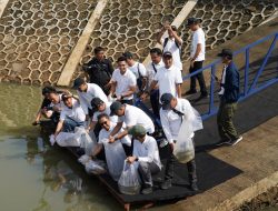 Kolaborasi KLH, MIND ID dan PT Vale dalam Festival Sungai Cipinang: Wujudkan Sungai Bersih dan Kota Berdaya