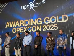 Automasi Cerdas PT Vale Menangkan Gold Achievement OPEXCON 2025
