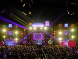 Tri Ajak Anak Muda Wujudkan Pensi Impian Bareng Idola Lewat Program Generasi Happy 2025