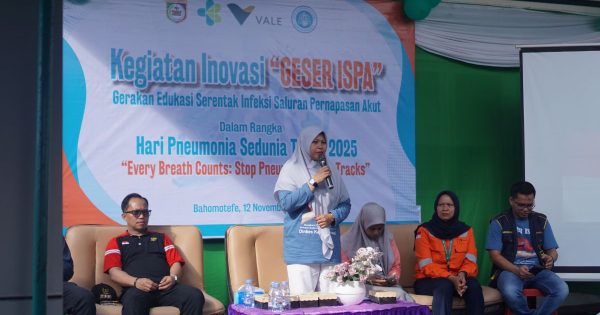 PT Vale Dorong Penguatan Sektor Kesehatan di Morowali dan Kolaka