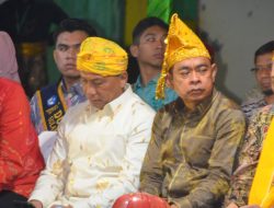 Henri Kusuma Muhidin Apresiasi Posalia Kampung Lere Sebagai Upaya Lestarikan Budaya