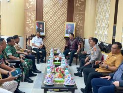 Sambut Kapolda Baru, Waket DPRD Sulteng Ambo Dalle Harap Sinergi Terjalin Erat