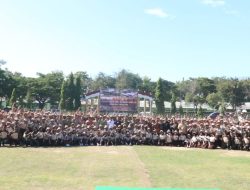 Anggota DPRD Sulteng Apresiasi Pelaksanaan Persami KKRI yang Diikuti 500 Siswa SMK se-Kota Palu