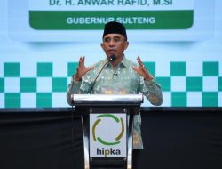 Gubernur Ajak HIPKA Sulteng Jadi Motor Penggerak Ekonomi Daerah