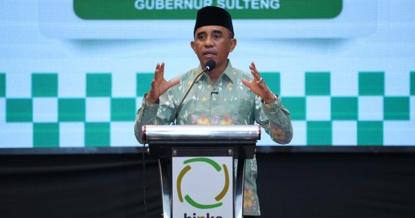 Gubernur Ajak HIPKA Sulteng Jadi Motor Penggerak Ekonomi Daerah