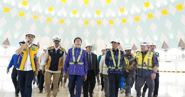 Masjid Raya Baitul Khairaat Palu
