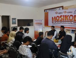 PT CPM Buka Akses Pendidikan Warga Lingkar Tambang Lewat Program Mosikola