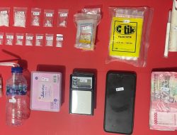 Polisi Tangkap Pengedar di Tavanjuka, Diduga Peroleh Sabu dari Seseorang di Lapas Petobo