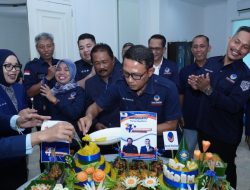 HUT Ke-14 Nasdem, DPW Sulteng Kobarkan Semangat Restorasi Menuju 2029