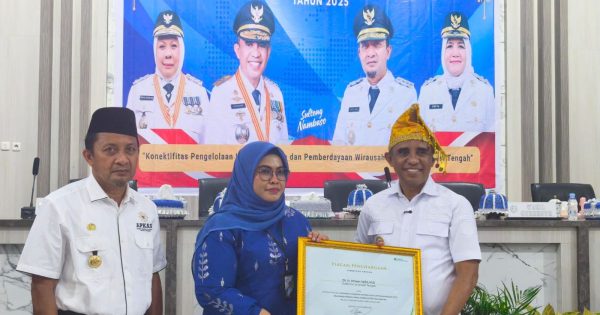 Perlindungan Sosial 62.969 Pekerja Rentan di Sulteng Resmi Diluncurkan