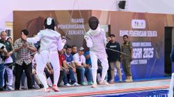 Kejurnas Anggar 2025