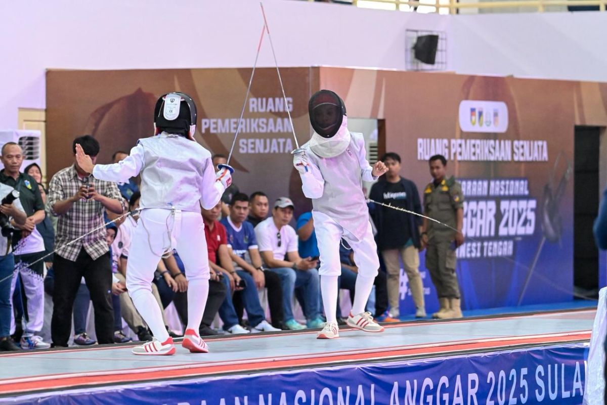 Kejurnas Anggar 2025