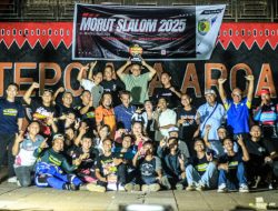 Morut Slalom Car 2025: Kebangkitan Setelah 25 Tahun “Mati Suri”, Dihiasi Lahirnya Bintang Baru Kezia Marunduh