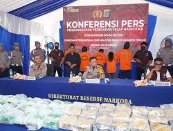 Fantastis, 60 Kilogram Sabu-sabu Diamankan dari Pantai Barat Donggala