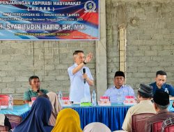Wakil Ketua DPRD Sulteng Serap Aspirasi Warga Desa Karaupa, Tuntaskan Masalah Lahan hingga Kebutuhan Fasilitas Desa