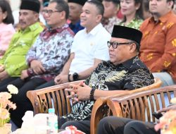 Ketua DPRD Sulteng Hadiri Rakor Bidang Hukum Daerah Bersama Menkum RI