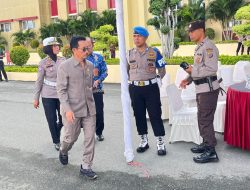 DPRD Sulteng Apresiasi Upaya Kepolisian Jaga Keamanan Daerah