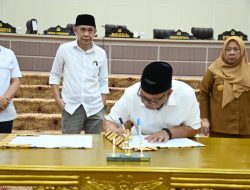 DPRD Sulteng Tetapkan KUA-PPAS 2026, Wagub: Semoga Memberikan Hasil Optimal