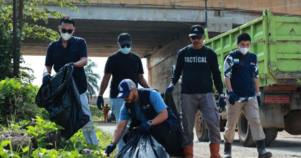 Huabao Indonesia Kampanyekan Hidup Sehat dan Bersih di Desa Ambunu