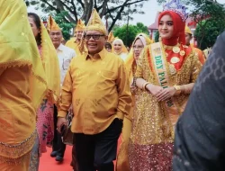 Ketua DPRD Sulteng Hadiri Upacara HUT ke-47 Kota Palu: Dorong Kota Palu Semakin “Nambaso”
