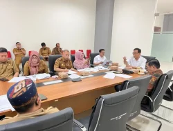 Komisi I DPRD Sulteng Bahas Percepatan Dua Raperda Penting: Ormas dan Komunikasi Informatika