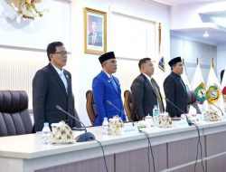 Ketua Komisi I DPRD Sulteng Hadiri Pelantikan Komisioner KPID, Dorong Penguatan Penyiaran Lokal yang Berintegritas