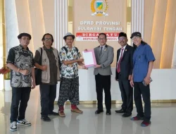 Komisi IV DPRD Sulteng Terima Aspirasi Pegiat Seni: Dorong Rehabilitasi Gedung Taman Budaya Golni