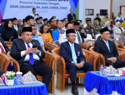 Anggota DPRD Sulteng Hadiri Pengukuhan Kepala BPKP Baru, Dorong Penguatan Tata Kelola Pemerintahan