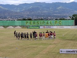 Persipal-PT CPM Gelar Coaching Clinic Seri 2, Komitmen Lahirkan Talenta Muda Sepak Bola Palu