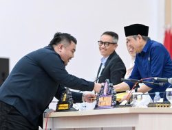 DPRD Sulteng Bahas Raperda APBD 2026, Berikut Rinciannya