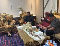 Sekretaris DPRD Sulteng Terima Rombongan DPRD Balut