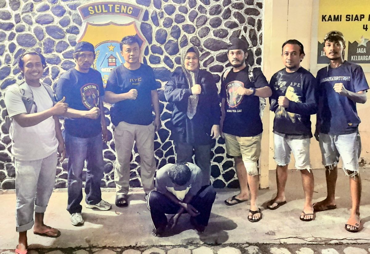 Pelaku pembunuhan wanita di marawola