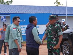 Pangdam XIV/Hasanuddin Tinjau Progres Proyek Strategis Nasional PT Vale di Pomalaa