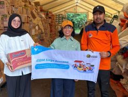 PT Vale Dukung Pemulihan Sumatra, Serahkan Bantuan Kemanusiaan Bersama Kementerian ESDM
