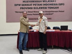 Suryadi Terpilih Sebagai Ketua DPW SPI Sulteng, Dorong Pemerintah Selesaikan Konflik Agraria