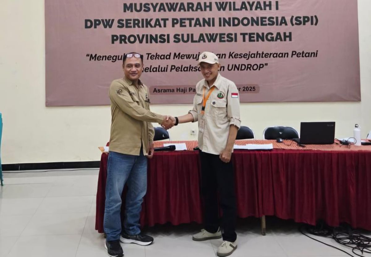 DPW SPI Sulteng