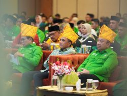 Hadiri Muswil PKB, Gubernur Anwar Hafid Nilai Program 9 Berani Selaras dengan Visi Partai