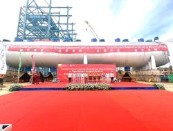 Proyek HPAL PT Vale di Pomalaa Kedatangan Autoclave Pertama, Jadi Tonggak Strategis